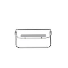 Soporte para Laptop / Plegable / Ajustable de 87 a 131 mm / Amplia compatibilidad 11''-16'' / Capacidad de carga 20 KG / Antideslizante /  Ultra Ligero / Metal / ABS / Silicona / Color Plata