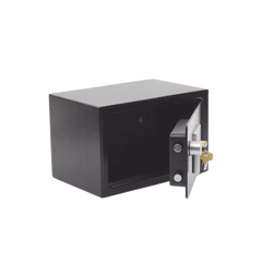 Caja Fuerte Pequeña  / Electrónica / Uso residencial u Oficinas /Ideal para almacenar Joyas, Documentos, Tarjetas, Productos electrónicos