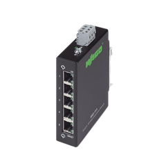 Industrial ECO Switch 5 puertos 100 Base-T Negro