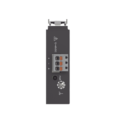 INDUSTRIAL ECO SWITCH 5 PUERTOS 1000 BASE-T NEGRO