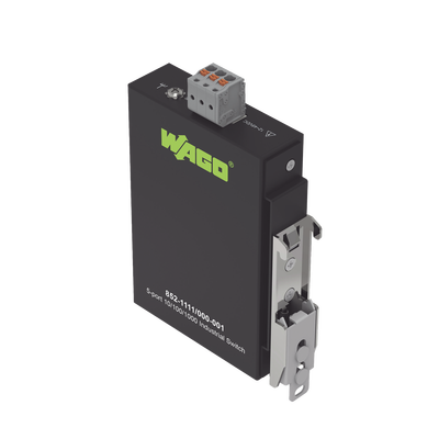 INDUSTRIAL ECO SWITCH 5 PUERTOS 1000 BASE-T NEGRO