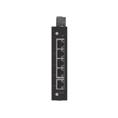 INDUSTRIAL ECO SWITCH 5 PUERTOS 1000 BASE-T NEGRO