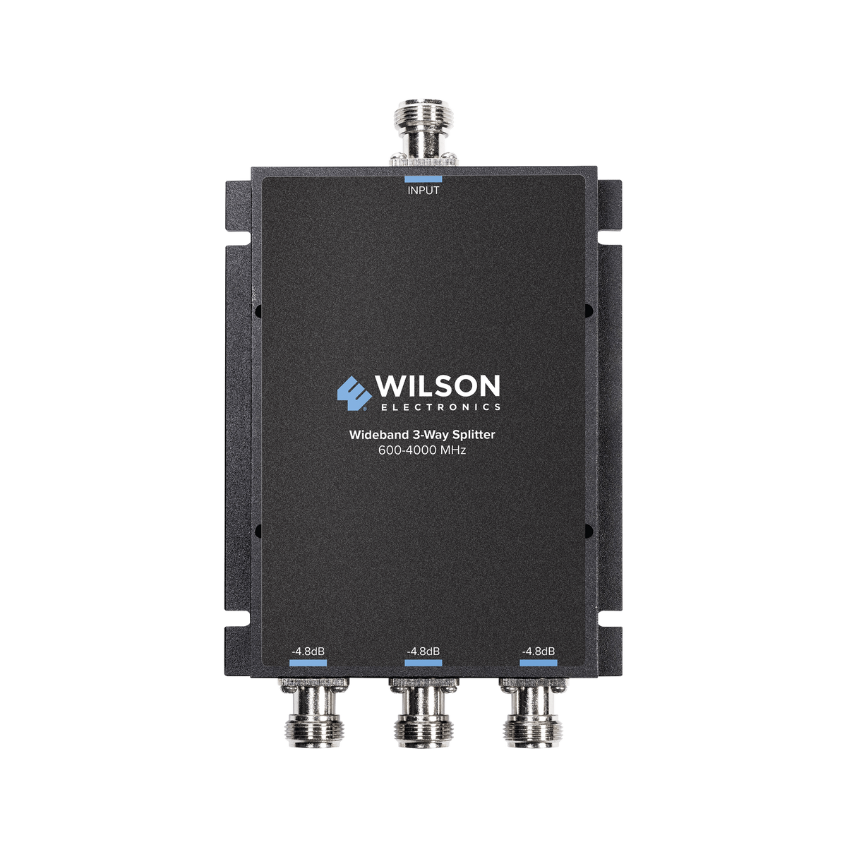 Divisor de 3 salidas, 50 Ohm, 600-4000MHz conector N-Hembra