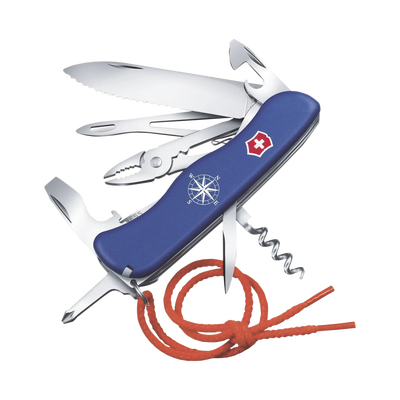 Navaja Victorinox Multiherramienta SwissTool con 18 Funciones. Azúl