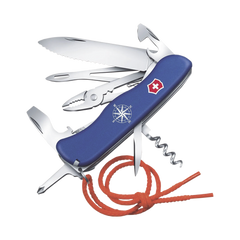 Navaja Victorinox Multiherramienta SwissTool con 18 Funciones. Azúl