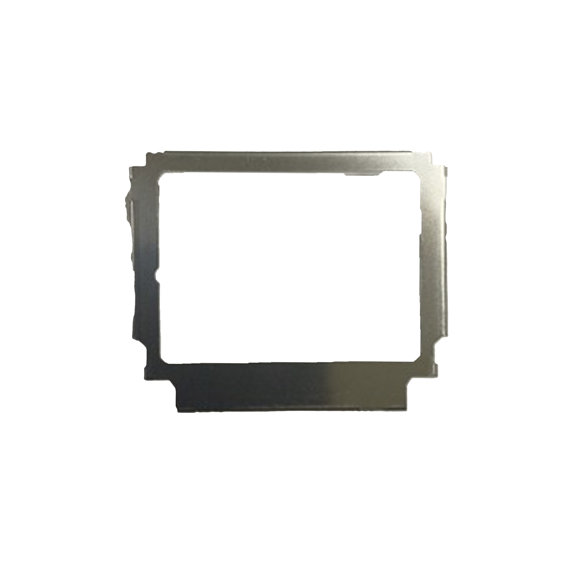 Soporte metálico para display de radio IC-M73