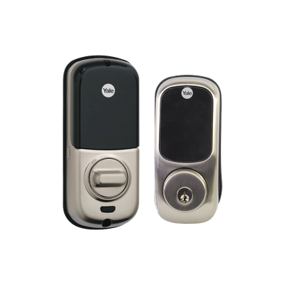 Cerradura Real Living YRD226/ Teclado y Llave /Compatible con Smarphone o Total Connect