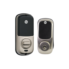 Cerradura Real Living YRD226/ Teclado y Llave /Compatible con Smarphone o Total Connect