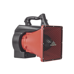 Altavoz Portátil De Alta Fidelidad HyperSpike® Serie HS-10, Con Aislante De Ruido, Color Rojo Con Negro