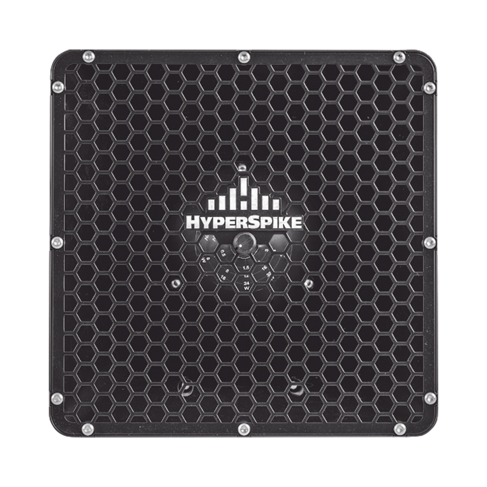 Altavoz De Alta Fidelidad HyperSpike®, Serie TCPA-10, Con Aislante De Ruido, Listado UL1480, Clase I, Division 2 (CID2), Color Negro, Exterior/Interior, 8 ohm