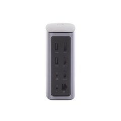 HUB USB-C (Docking Revodok Pro) 12 en 1 | 2 USB-A 3.0 | 1 USB-C PD Carga 100W | 1 USB-A 3.1 | 1 USB-C 3.1 | HDMI 4K | HDMI 8K Ultra HD | Display Port 4K | RJ45 (Gigabit) | Lector Tarjeta SD + Micro SD (TF) | Jack Audio 3.5mm.