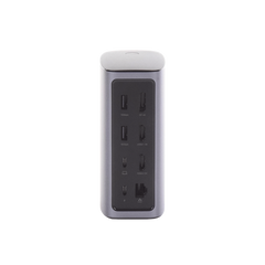 HUB USB-C (Docking Revodok Pro) 12 en 1 | 2 USB-A 3.0 | 1 USB-C PD Carga 100W | 1 USB-A 3.1 | 1 USB-C 3.1 | HDMI 4K | HDMI 8K Ultra HD | Display Port 4K | RJ45 (Gigabit) | Lector Tarjeta SD + Micro SD (TF) | Jack Audio 3.5mm.