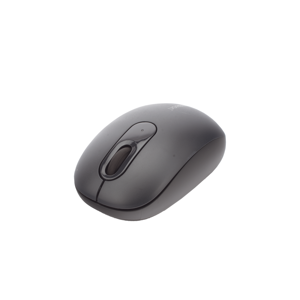 Mouse Inalámbrico 2.4G 800/1200/1600/2400 DPI | Función de 3 botones | Alcance 10m | Silencioso |  Ergonómico | Anti-caída y Anti-interferencias | Batería Alcalina AA incluida  | Midnight Blue.