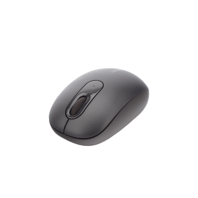 Mouse Inalámbrico 2.4G 800/1200/1600/2400 DPI | Función de 3 botones | Alcance 10m | Silencioso |  Ergonómico | Anti-caída y Anti-interferencias | Batería Alcalina AA incluida  | Midnight Blue.