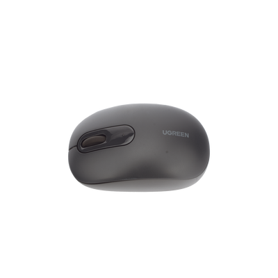 Mouse Inalámbrico 2.4G 800/1200/1600/2400 DPI | Función de 3 botones | Alcance 10m | Silencioso |  Ergonómico | Anti-caída y Anti-interferencias | Batería Alcalina AA incluida  | Midnight Blue.