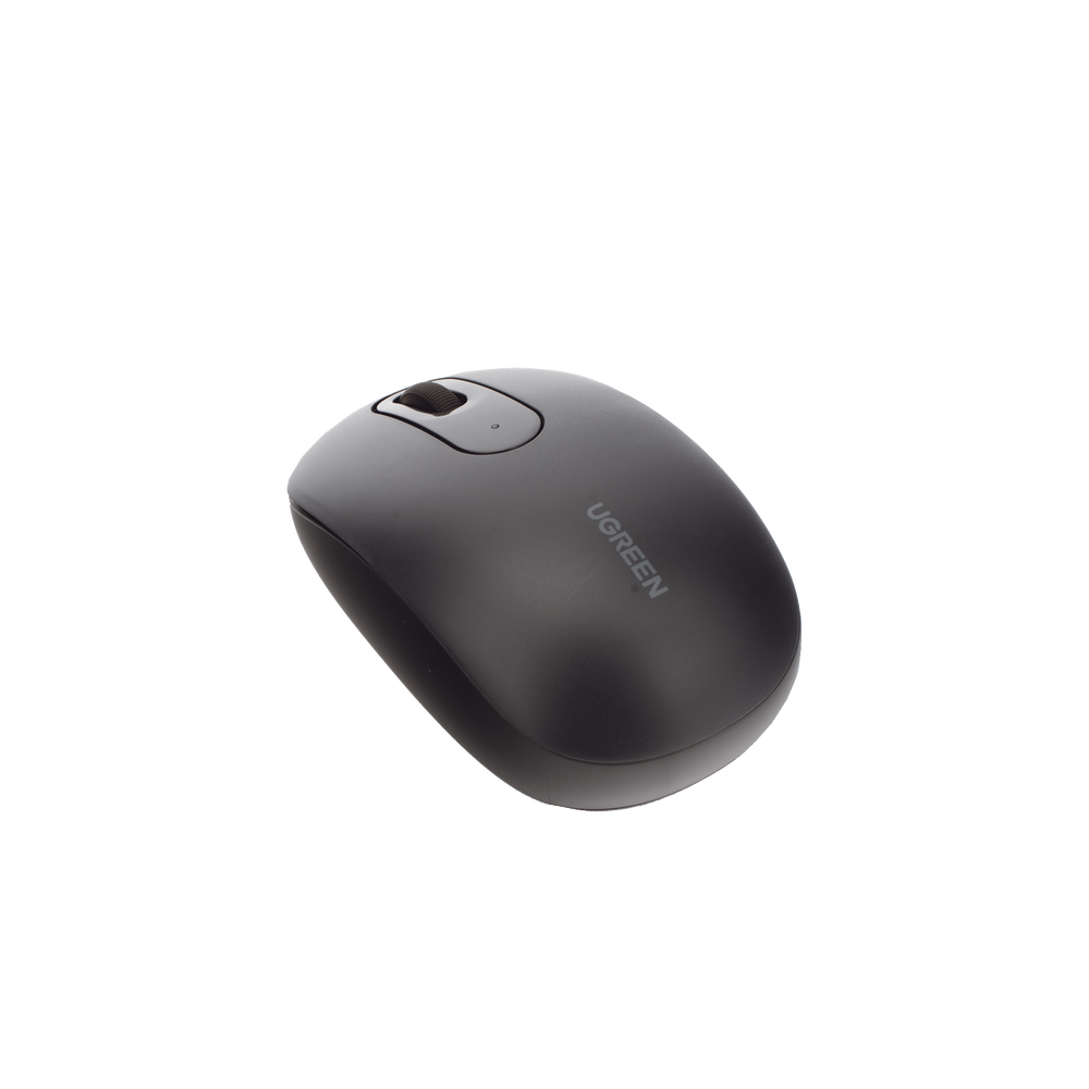 Mouse Inalámbrico 2.4G 800/1200/1600/2400 DPI | Función de 3 botones | Alcance 10m | Silencioso |  Ergonómico | Anti-caída y Anti-interferencias | Batería Alcalina AA incluida  | Midnight Blue.