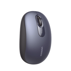 Mouse Inalámbrico 2.4G 800/1200/1600/2400 DPI | Función de 3 botones | Alcance 10m | Silencioso |  Ergonómico | Anti-caída y Anti-interferencias | Batería Alcalina AA incluida  | Midnight Blue.