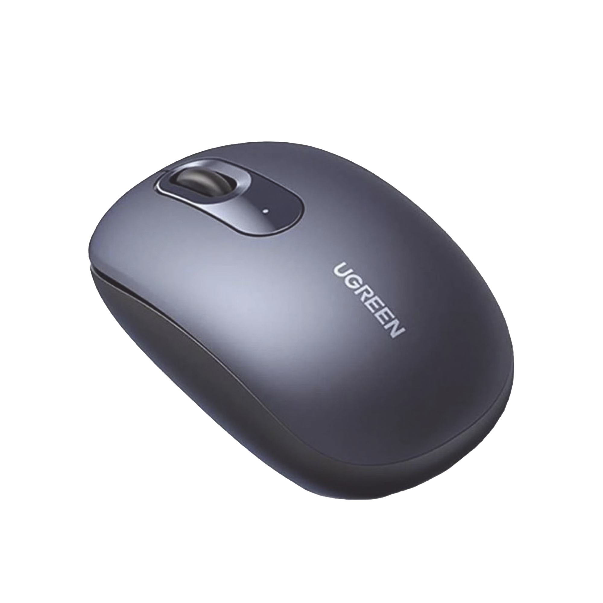 Mouse Inalámbrico 2.4G 800/1200/1600/2400 DPI | Función de 3 botones | Alcance 10m | Silencioso |  Ergonómico | Anti-caída y Anti-interferencias | Batería Alcalina AA incluida  | Midnight Blue.