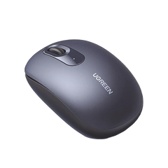 Mouse Inalámbrico 2.4G 800/1200/1600/2400 DPI | Función de 3 botones | Alcance 10m | Silencioso |  Ergonómico | Anti-caída y Anti-interferencias | Batería Alcalina AA incluida  | Midnight Blue.