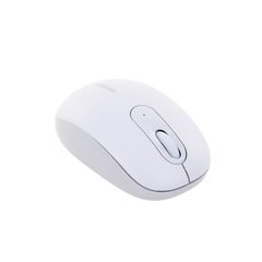 Mouse Inalámbrico 2.4G 800/1200/1600/2400 DPI | Función de 3 botones | Alcance 10m | Silencioso |  Ergonómico | Anti-caída y Anti-interferencias | Batería Alcalina AA incluida  | Color Dusty Blue.