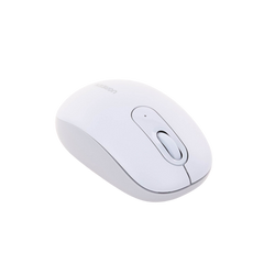 Mouse Inalámbrico 2.4G 800/1200/1600/2400 DPI | Función de 3 botones | Alcance 10m | Silencioso |  Ergonómico | Anti-caída y Anti-interferencias | Batería Alcalina AA incluida  | Color Dusty Blue.