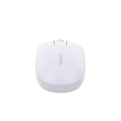 Mouse Inalámbrico 2.4G 800/1200/1600/2400 DPI | Función de 3 botones | Alcance 10m | Silencioso |  Ergonómico | Anti-caída y Anti-interferencias | Batería Alcalina AA incluida  | Color Dusty Blue.
