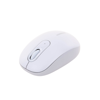 Mouse Inalámbrico 2.4G 800/1200/1600/2400 DPI | Función de 3 botones | Alcance 10m | Silencioso |  Ergonómico | Anti-caída y Anti-interferencias | Batería Alcalina AA incluida  | Color Dusty Blue.
