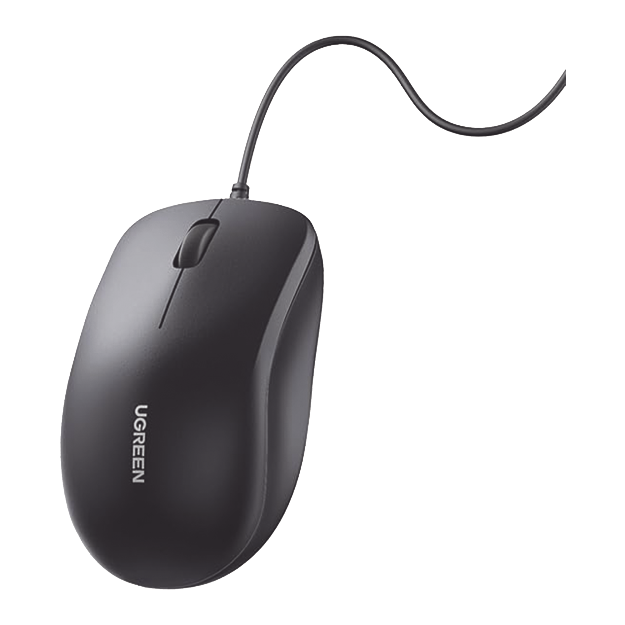 Mouse Óptico USB | Cable USB de 1.5 metros | 3 Botones | 1200DPI | Diseño Ergonómico | Silencioso | Color Negro | Windows / MacOS / Linux / Chrome y otros | También Compatible con  DVR / NVR.