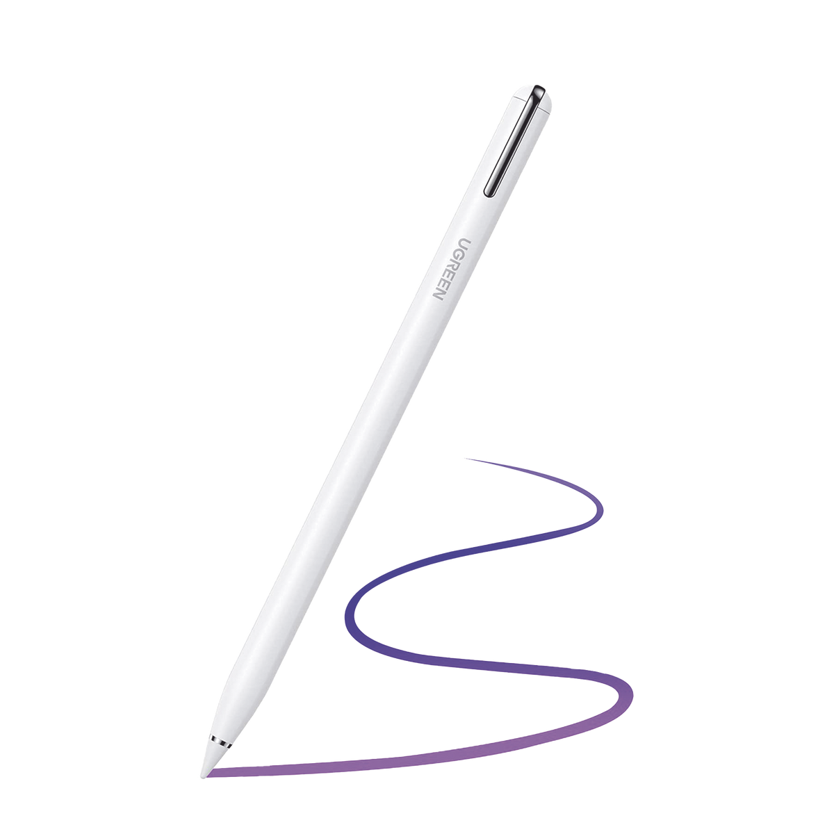 Lápiz Stylus Inteligente para iPad / Carga USB-C / Bluetooth / Detección de Inclinación / Adsorción Magnética / Compatibilidad Multi-iPad