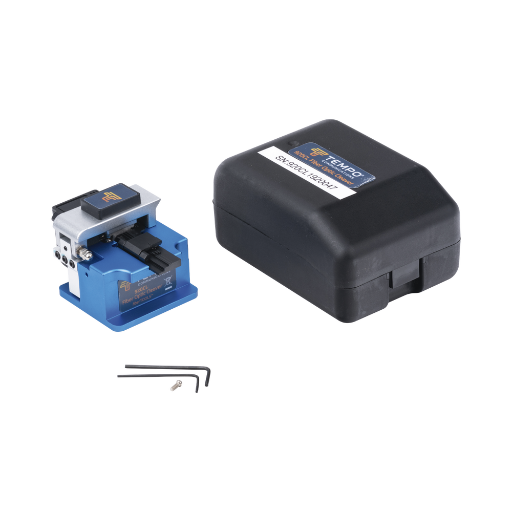 Cleaver (Cortadora de Precisión) para Fibra Óptica de 3 Pasos