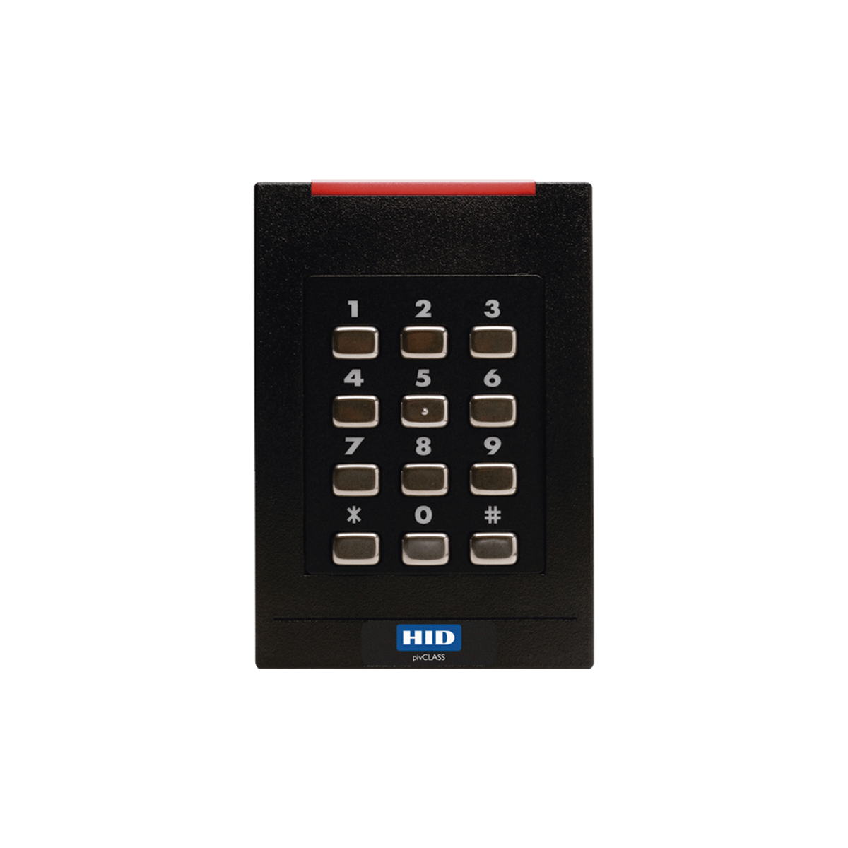 Lector con Teclado 921 iClass SEOS (no clonable) /iClass SE/ iClass SR/ iClass /Mifare Classic, DesFire, Bluetooth/ Garantía de por Vida