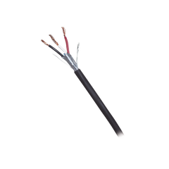 3 x 18 AWG / Cable /  Blindado / 305 Metros / Riser / Color Gris / Hecho en México