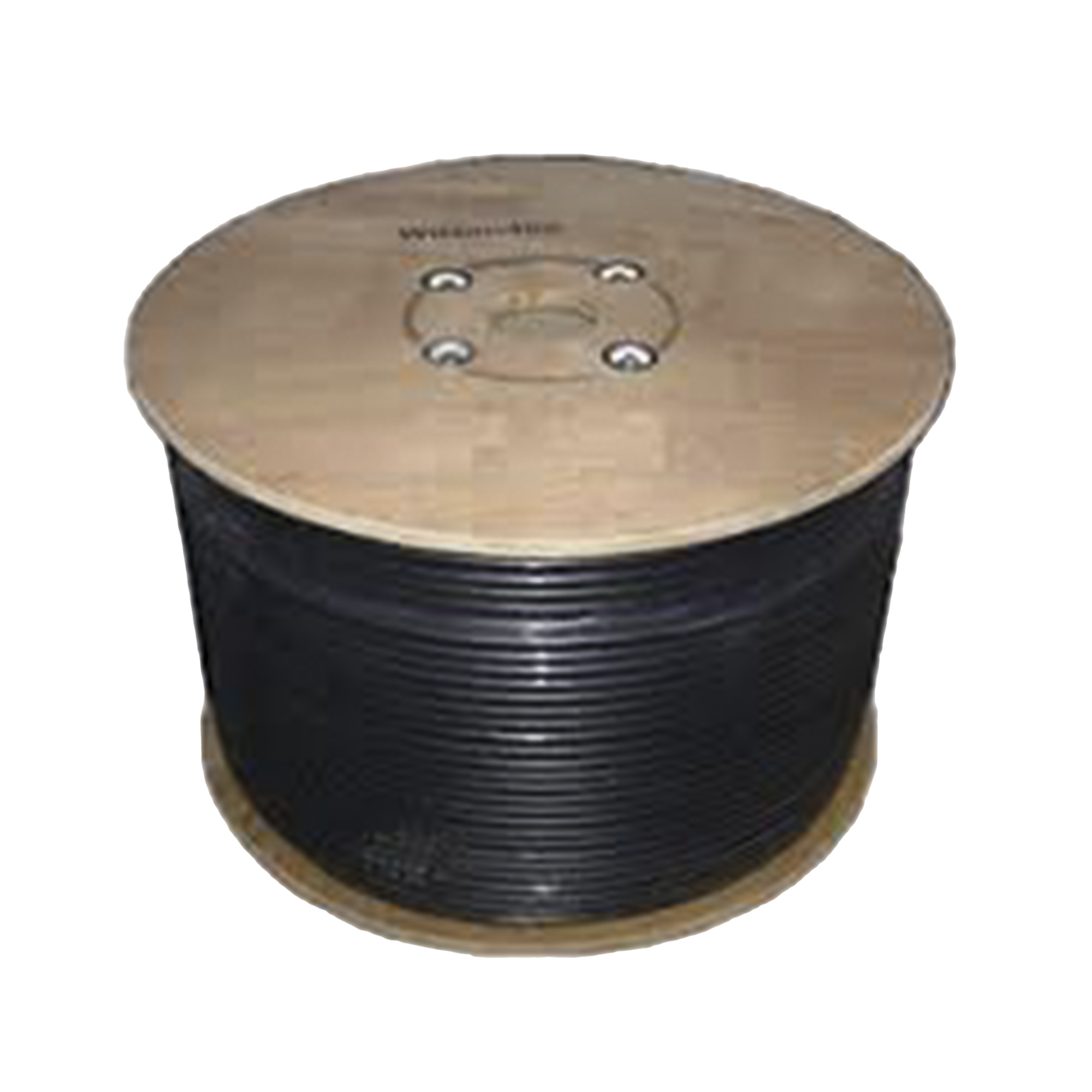 Carrete de Cable Coaxial de Baja Perdida WILSONRG11 Tipo RG11. 75 Ohm de Impedancia. 152.4 Metros (500 Pies)