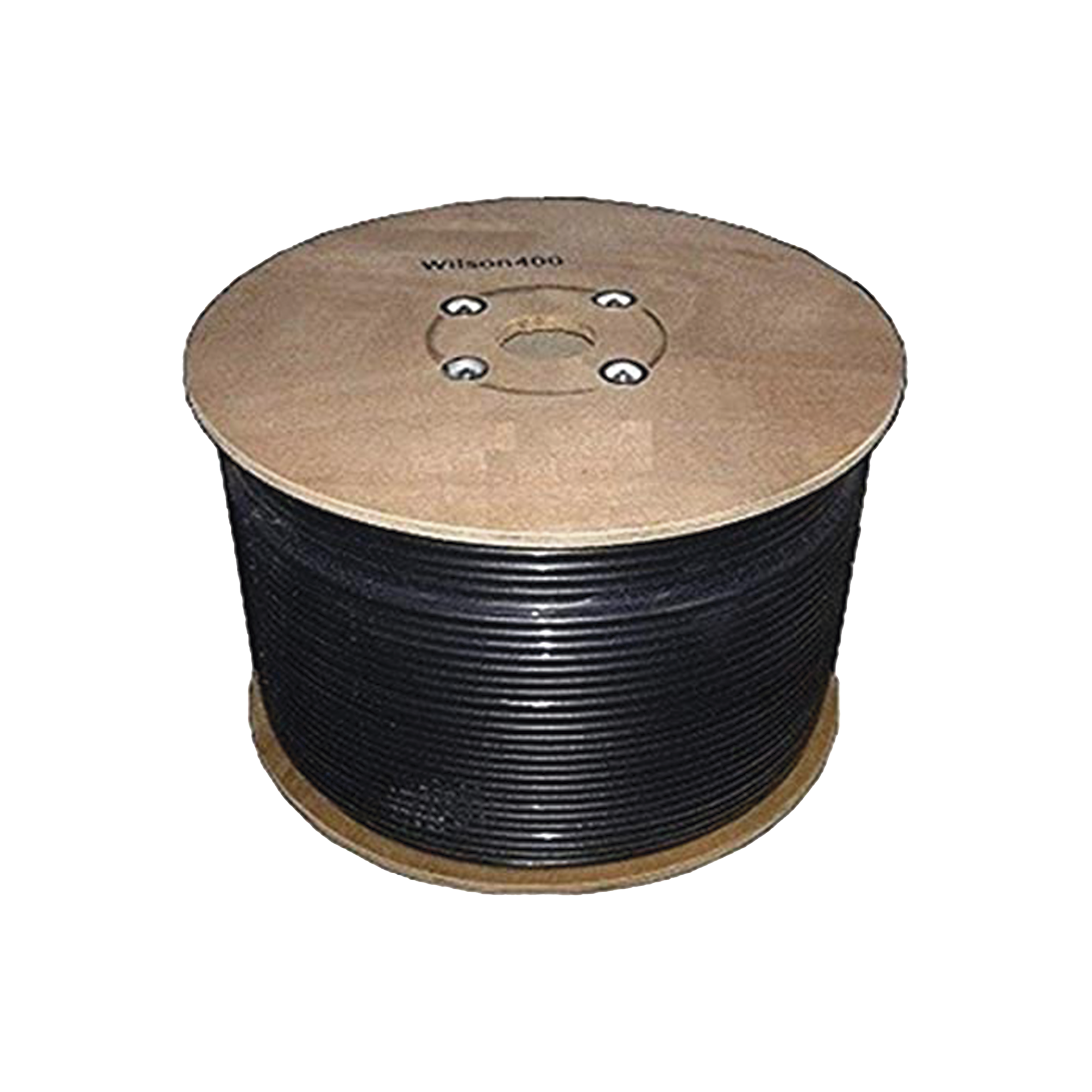 Carrete de Cable Coaxial de Baja Perdida WILSON400 Tipo LMR400. 50 Ohm de Impedancia. 152.4 Metros (500 Pies)