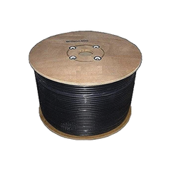 Carrete de Cable Coaxial de Baja Perdida WILSON400 Tipo LMR400. 50 Ohm de Impedancia. 152.4 Metros (500 Pies)