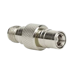 Adaptador en linea de conector SMA Hembra a SMB.