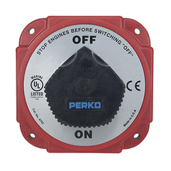 Switch Selector de Batería y Alternador On / Off de Servicio pesado,  para Sistemas Eléctricos Marinos