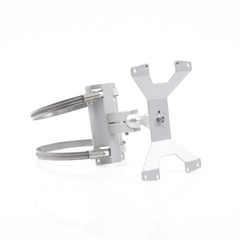 kit de montaje en poste, compatible con lectores Upass o TRANSIT Entry