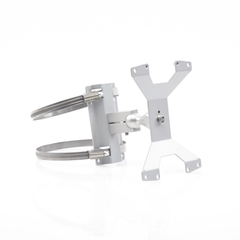 kit de montaje en poste, compatible con lectores Upass o TRANSIT Entry