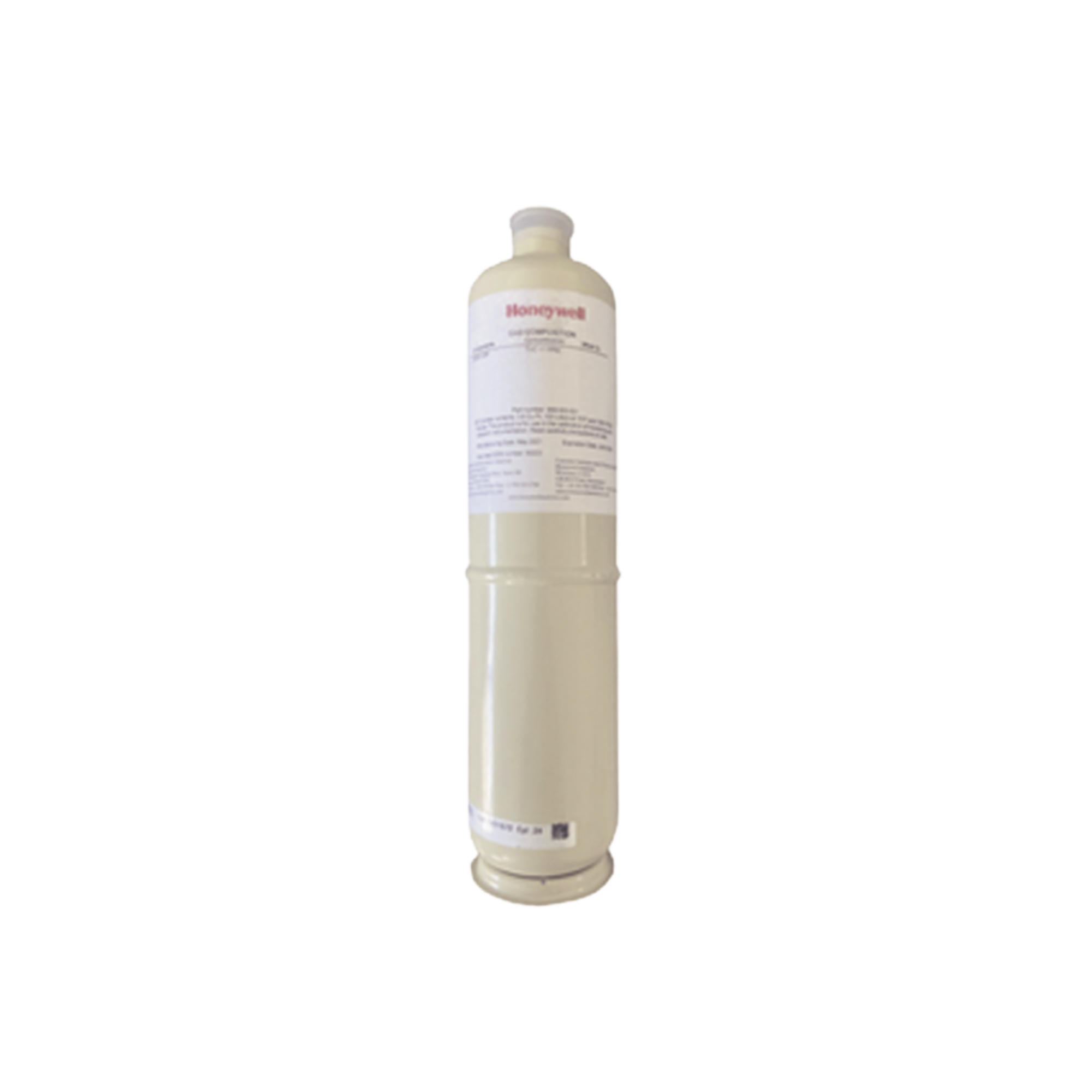 Cilindro Para Calibración De Etileno/Air (C2H4), Balance Aire, Concentración 50% LEL, Capacidad 103 L, Dimensiones 5/8" x 18" Para Serie XNX/XCD/S3K Gases Combustibles