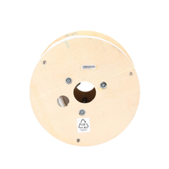 Bobina de Cable Blindado F/UTP de 4 Pares, Z-MAX, Cat6A, Soporte de Aplicaciones 10GBase-T, CM, Color Blanco, 305m