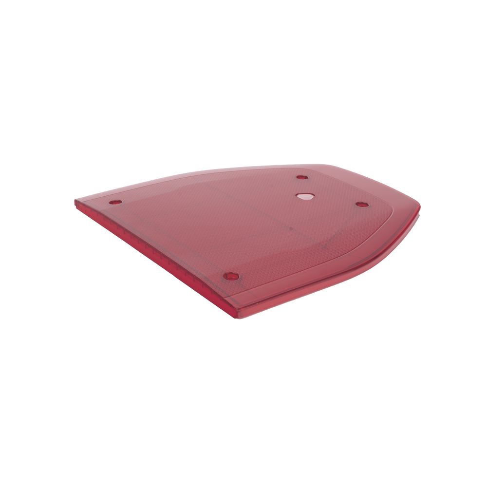 Domo lateral de reemplazo para barra de luces SP216 de la Marca SignalPro, Color Rojo