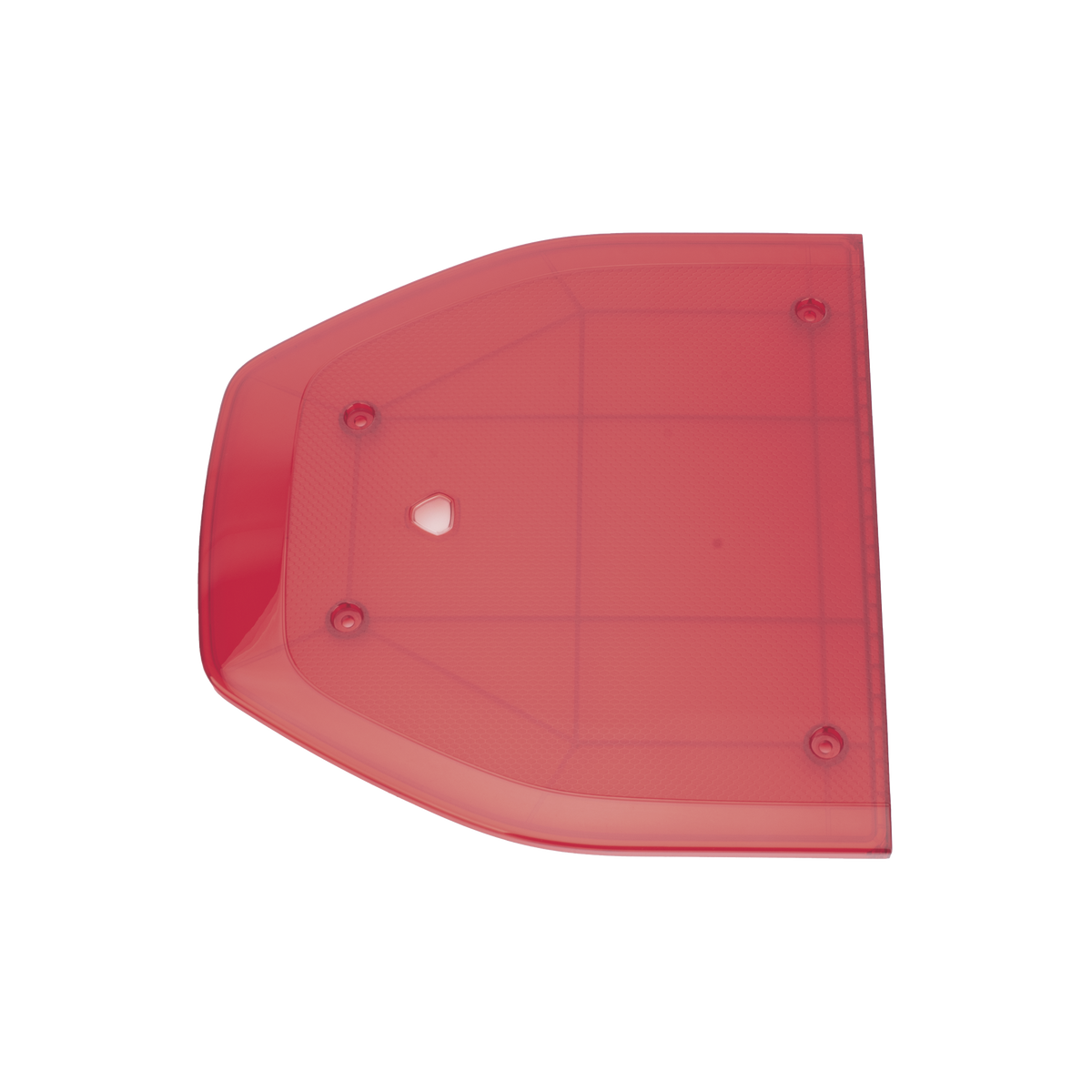 Domo lateral de reemplazo para barra de luces SP216 de la Marca SignalPro, Color Rojo