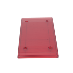 Domo Central Pequeño de reemplazo para barra de luces SP216 de la marca SignalPro, Color Rojo