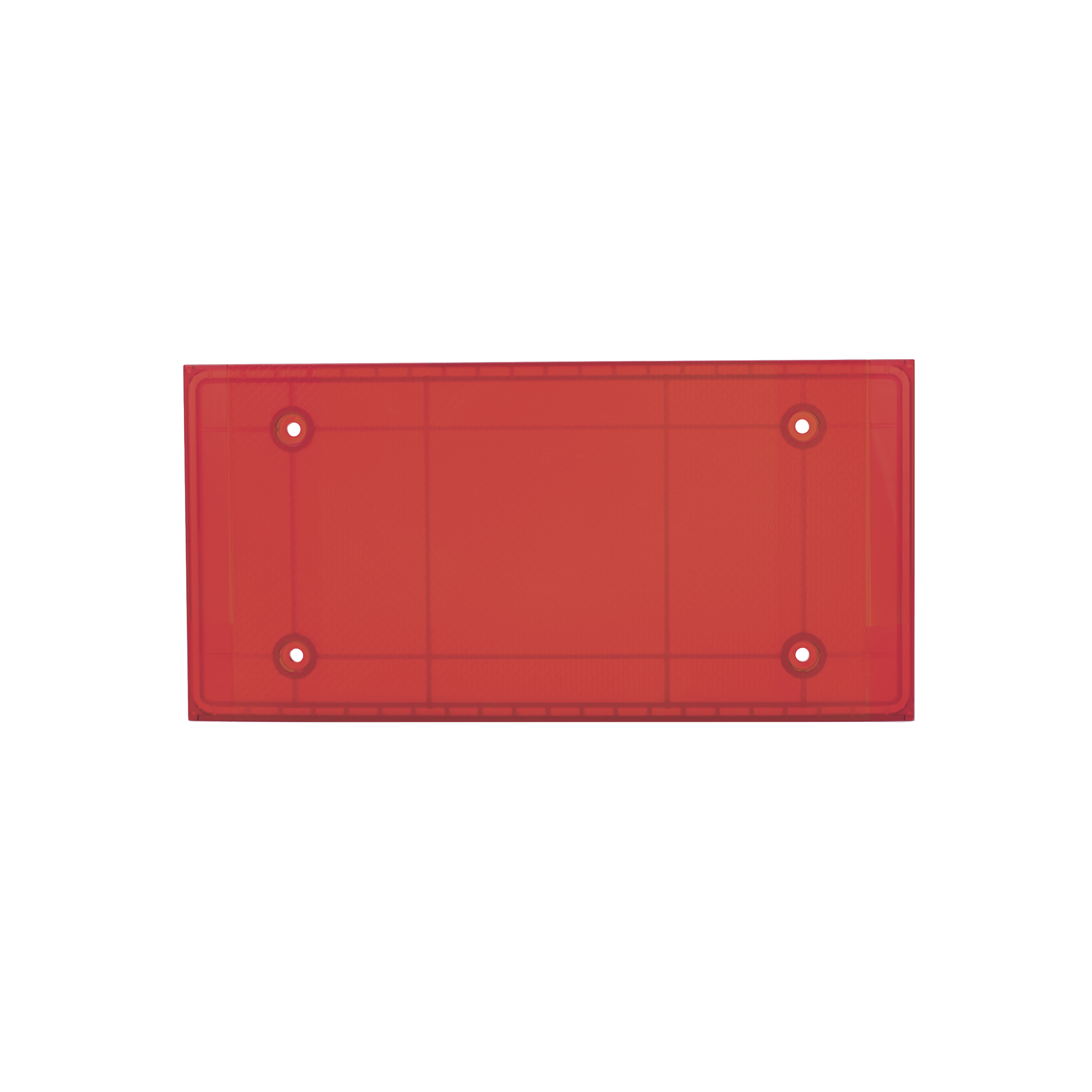 Domo Central Pequeño de reemplazo para barra de luces SP216 de la marca SignalPro, Color Rojo