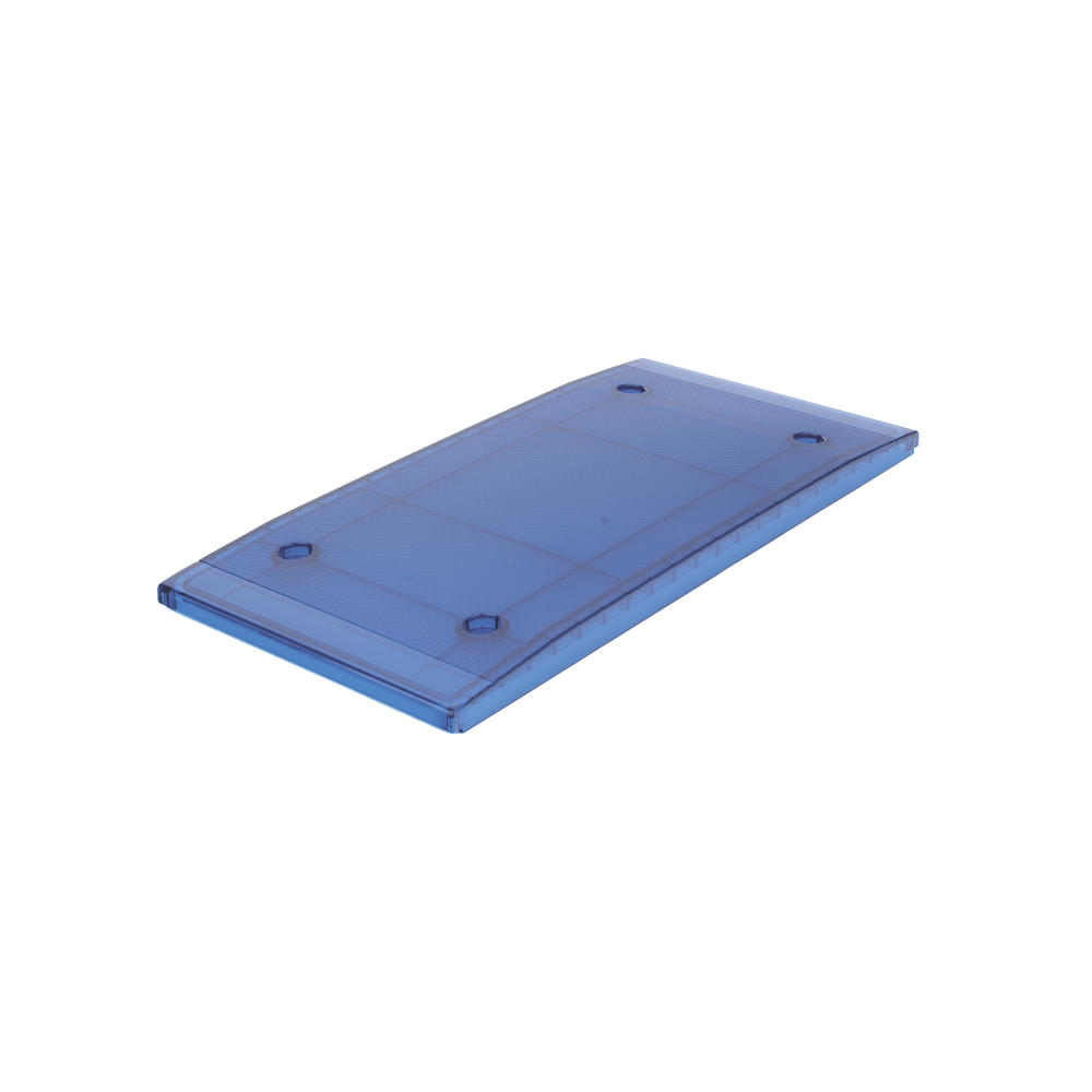 Domo Central Pequeño de reemplazo para barra de luces SP216 de la marca SignalPro, Color Azul