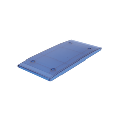 Domo Central Pequeño de reemplazo para barra de luces SP216 de la marca SignalPro, Color Azul