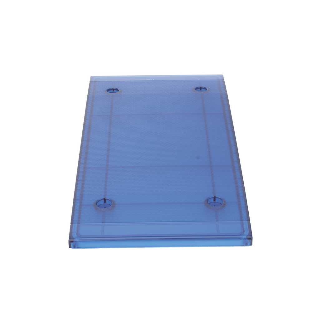 Domo Central Pequeño de reemplazo para barra de luces SP216 de la marca SignalPro, Color Azul