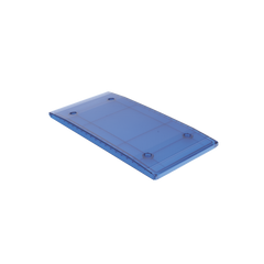 Domo Central Pequeño de reemplazo para barra de luces SP216 de la marca SignalPro, Color Azul