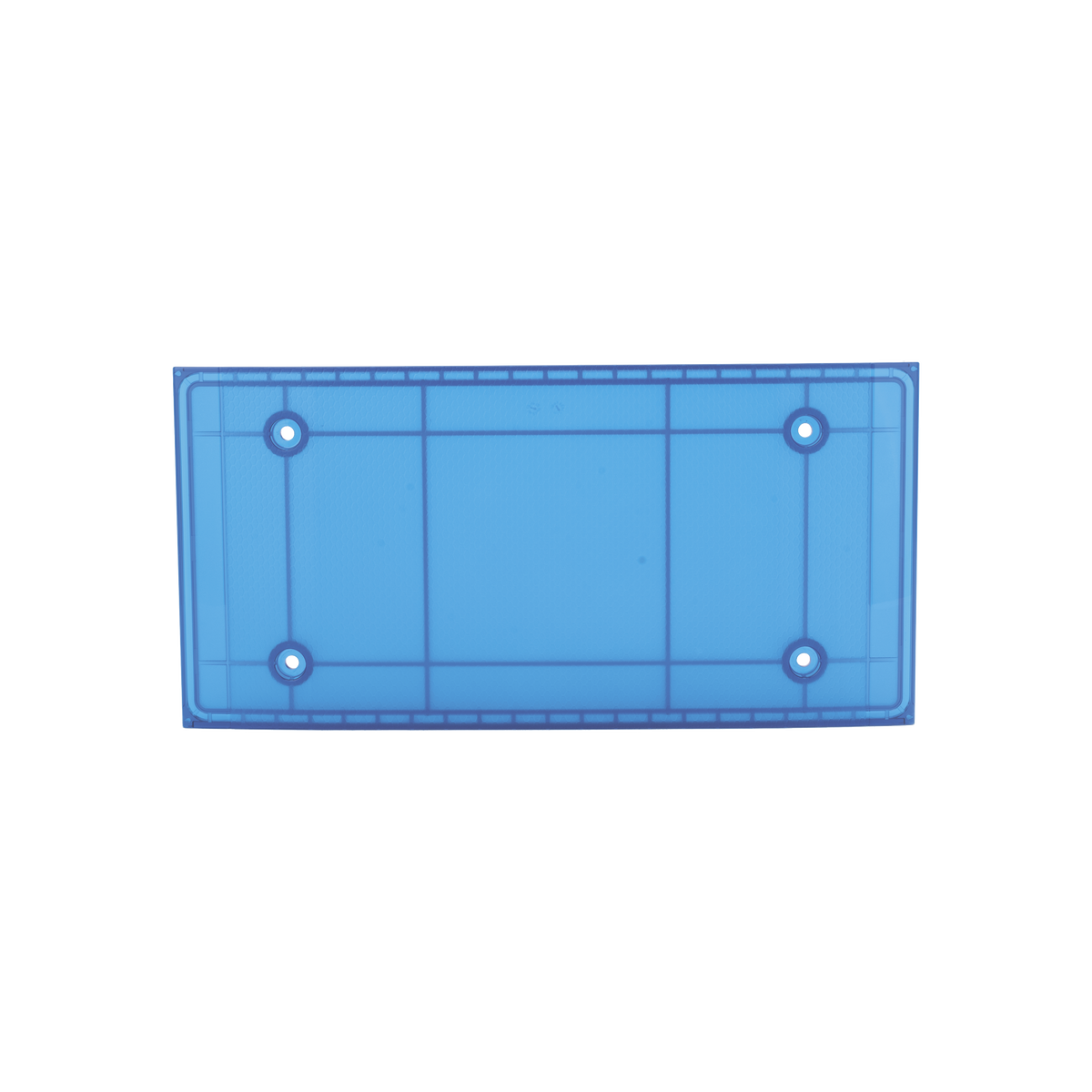 Domo Central Pequeño de reemplazo para barra de luces SP216 de la marca SignalPro, Color Azul
